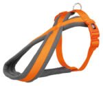 TRIXIE L-XL SOFT HARNESS ORANGE 70-100 CM