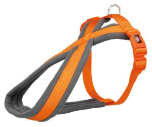 TRIXIE XS-S SOFT HARNESS ORANGE 30-55 CM