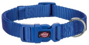 TRIXIE M-L COLLAR BLUE 35-55 CM