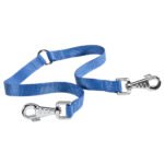 FERPLAST TWIN LEASH BLUE 28-42 CM
