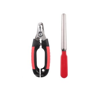 CHONG LE ER PET NAIL SCISSORS+CLIPPER+FILE SMALL