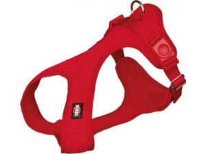 TRIXIE XS-S COMFORT SOFT HARNESS RED 30-45 CM