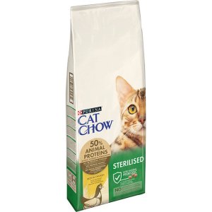 PURINA PRO PLAN CAT CHOW STERILISED CAT 1,5KG