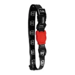 ZEEDOG COLLAR BLACK SKULL LARGE