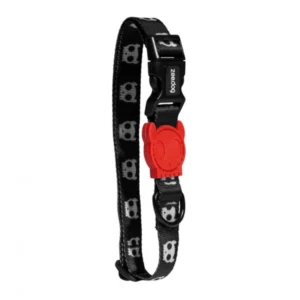 ZEEDOG COLLAR BLACK SKULL LARGE