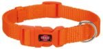 TRIXIE XS-S COLLAR ORANGE 22-35 CM