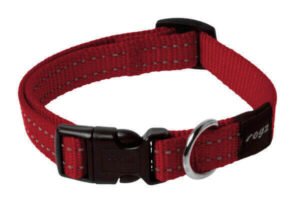 ROGZ CLASSIC COLLAR DOG L 34-56CM CHOCOLATE