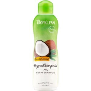TROPICLEAN PUPPY & KITTEN HYPOALLERGENIC SHAMPOO GENTLE COCONUT 592ML