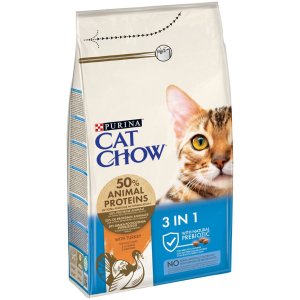 PURINA PRO PLAN CAT CHOW 3 IN 1 CAT 1,5KG