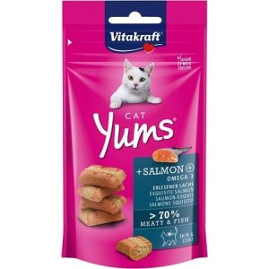 VITAKRAFT CAT YUMS SALMON 40gr