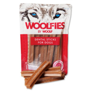 WOOLFIES BY WOOLF DENTAL STICKS FOR DOGS 200gr