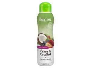 TROPICLEAN PET SHAMPOO DEEP CLEANSING BERRY & COCONUT 592ML