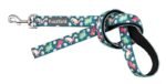 FUZZYARD DOG LEASH 120CM DINOSAUR