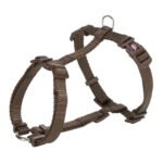 TRIXIE L HARNESS BROWN 60-87 CM