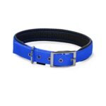 RECORD L DOG COLLAR BLUE 48-63 CM