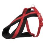 TRIXIE M-L SOFT HARNESS RED 50-90 CM