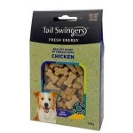 TAIL SWINGERS SOFT SNACKS CHICKEN 125gr