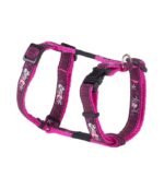 ROGZ FANCY HARNESS 23-37CM SMALL PINK LOVE