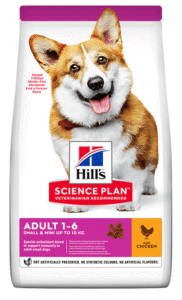 HILLS S+M ADULT 1-6Y CHICKEN 1,5KG