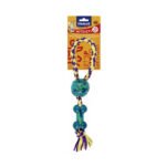 VITAKRAFT DOG TOY THROW AND TUG TIRQUOISE
