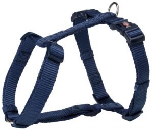 TRIXIE S-M HARNESS BLUE 42-60 CM