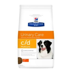 HILLS C/D DOG URINARY CARE MULTICARE 4KG