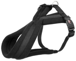 TRIXIE L-XL SOFT HARNESS BLACK 70-100 CM