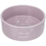 TRIXIE CERAMIC DOG BOWL LILA