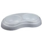 TRIXIE DOUBLE BOWL GREY