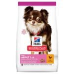 HILLS S+M ADULT LIGHT 1-6Y CHICKEN 1,5KG