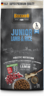 BELCANDO JUNIOR LAMB AND RICE 1 KG