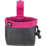 TRIXIE SNACK BAG GREY-PINK
