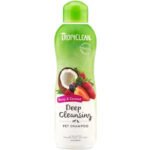 TROPICLEAN PET SHAMPOO DEEP CLEANSING BERRY & COCONUT 355ML